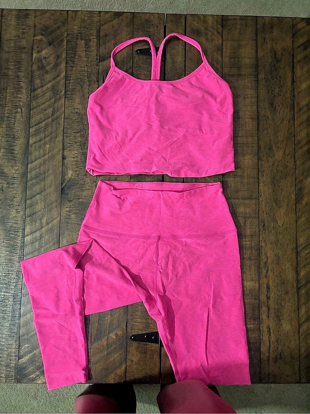 Beyond Yoga Spacedye Pink Set